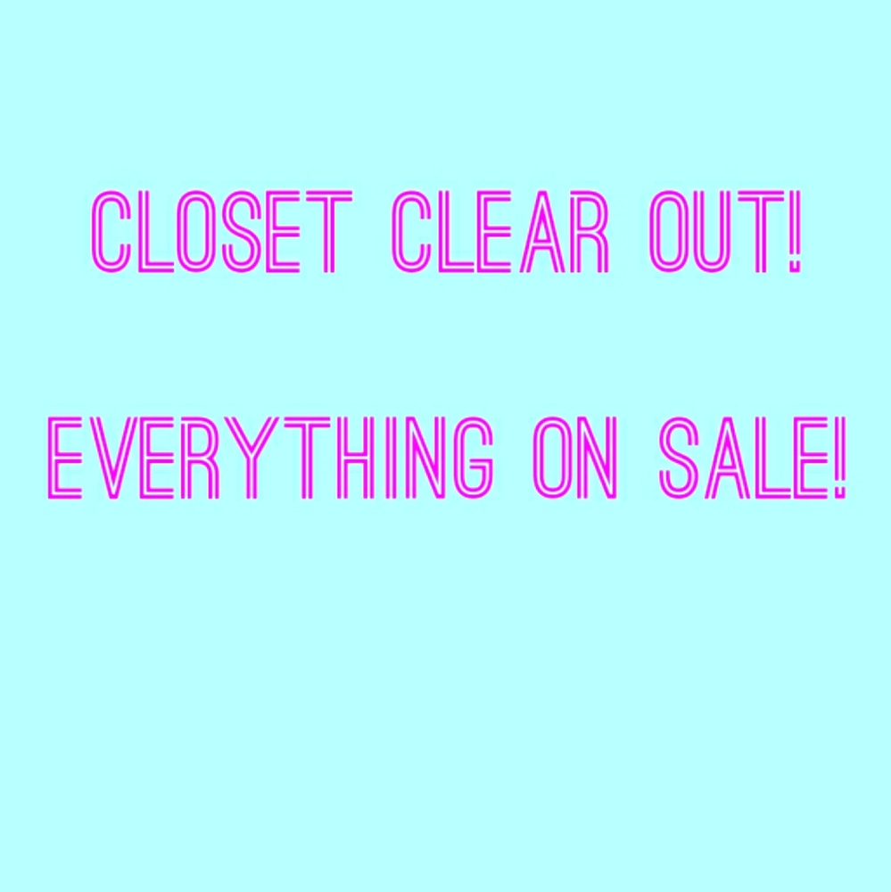 Everything PRICED TO MOVE!!!!